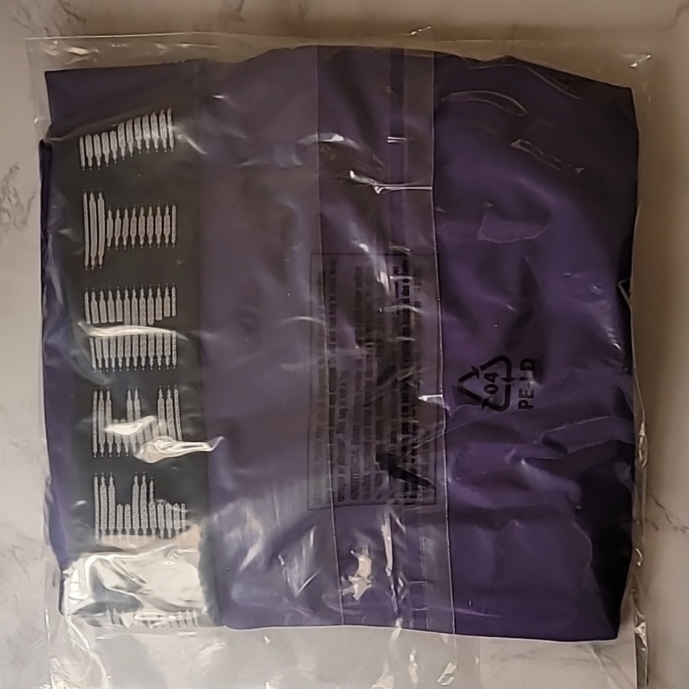 SAVAGE X FENTY FOREVER SAVAGE PLUNGE TEDDY PURPLE CURRANT - LARGE - Picture 7 of 8